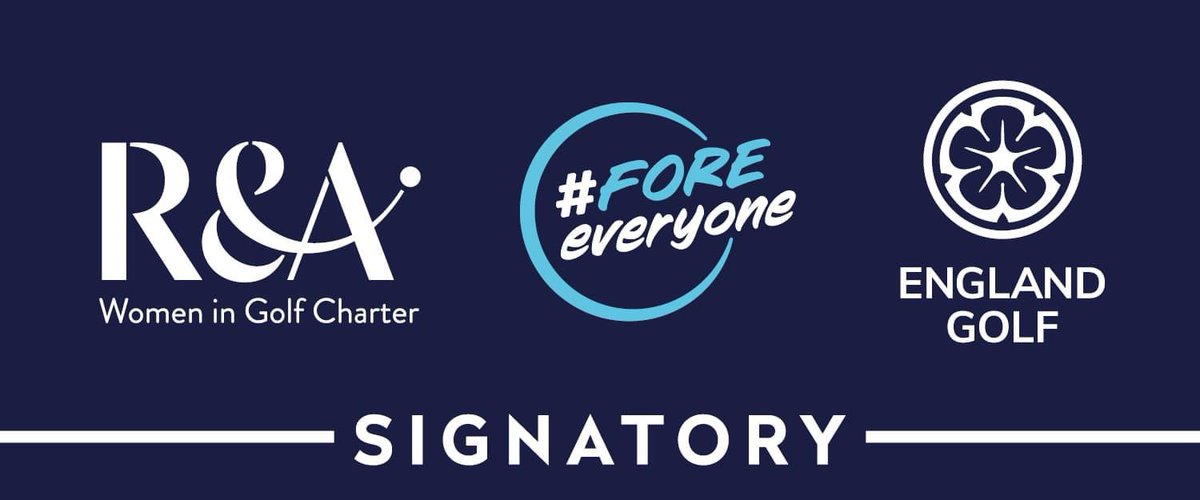 A huge congratulations to the teams at <a href="/KnoleParkGC/">Knole Park Golf Club</a> and St Augustine's Golf Club for becoming signatories of the <a href="/RandA/">The R&A</a> Women In Golf Charter 🎉⛳️ 

 #englandgolf #KnoleParkGC #StAugustineGolf #RandA