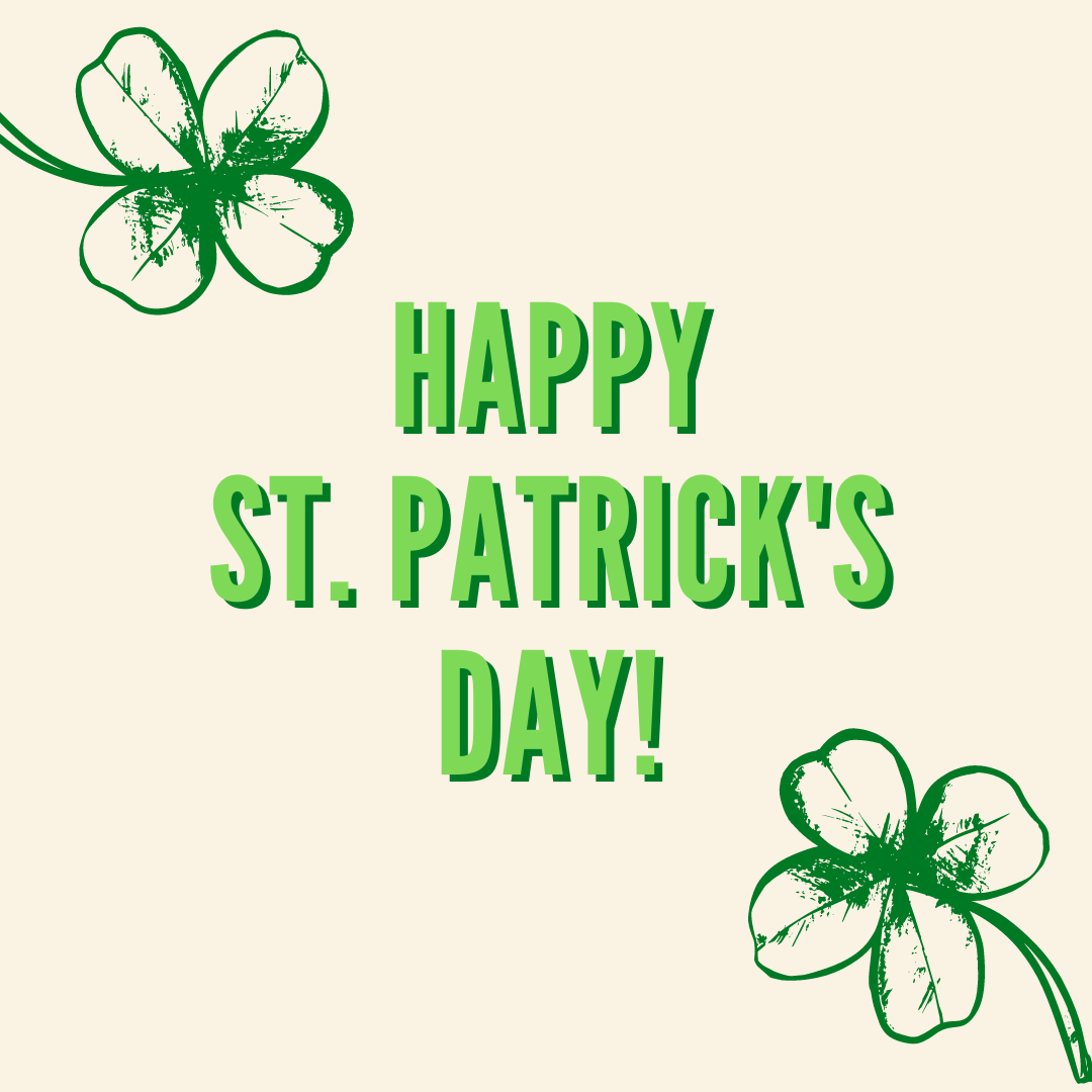 Don't forget to wish on every four-leaf clover you find today!

#BeBandReady #KeepPlaying #yyc #yycarts #yycyouth #yycnow #yycliving #marchingband #stpatricksday