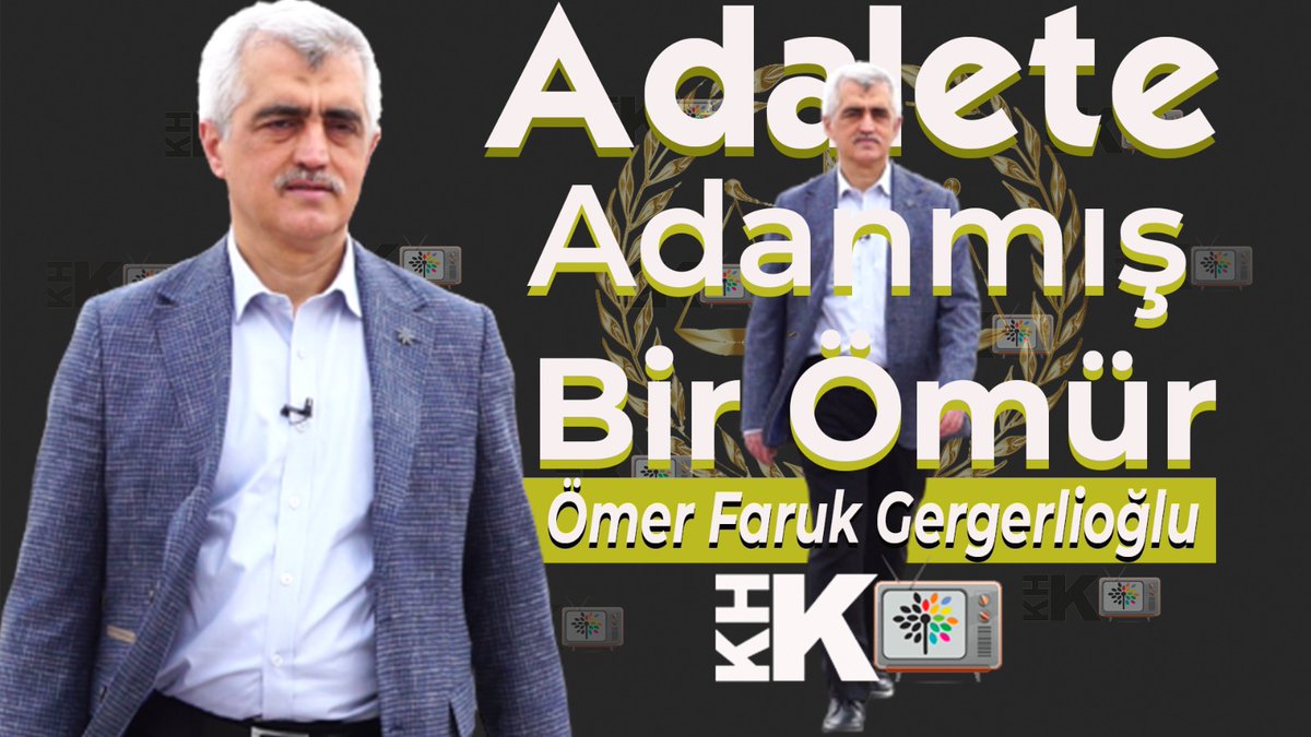📍📍📍ADALETE ADANMIŞ BİR ÖMÜR📍📍📍

KISA SÜRE ÖNCE MECLİSTE KHK TV EKİBİNE KONUŞMUŞTU

ÖMER FARUK GERGERLİOĞLU BELGESELİ KHK TV'DE

#GergerlioğluYalnızDeğildir

İZLEYİN VE PAYLAŞIN LÜTFEN
👇👇👇
youtube.com/watch?v=dcO40p…