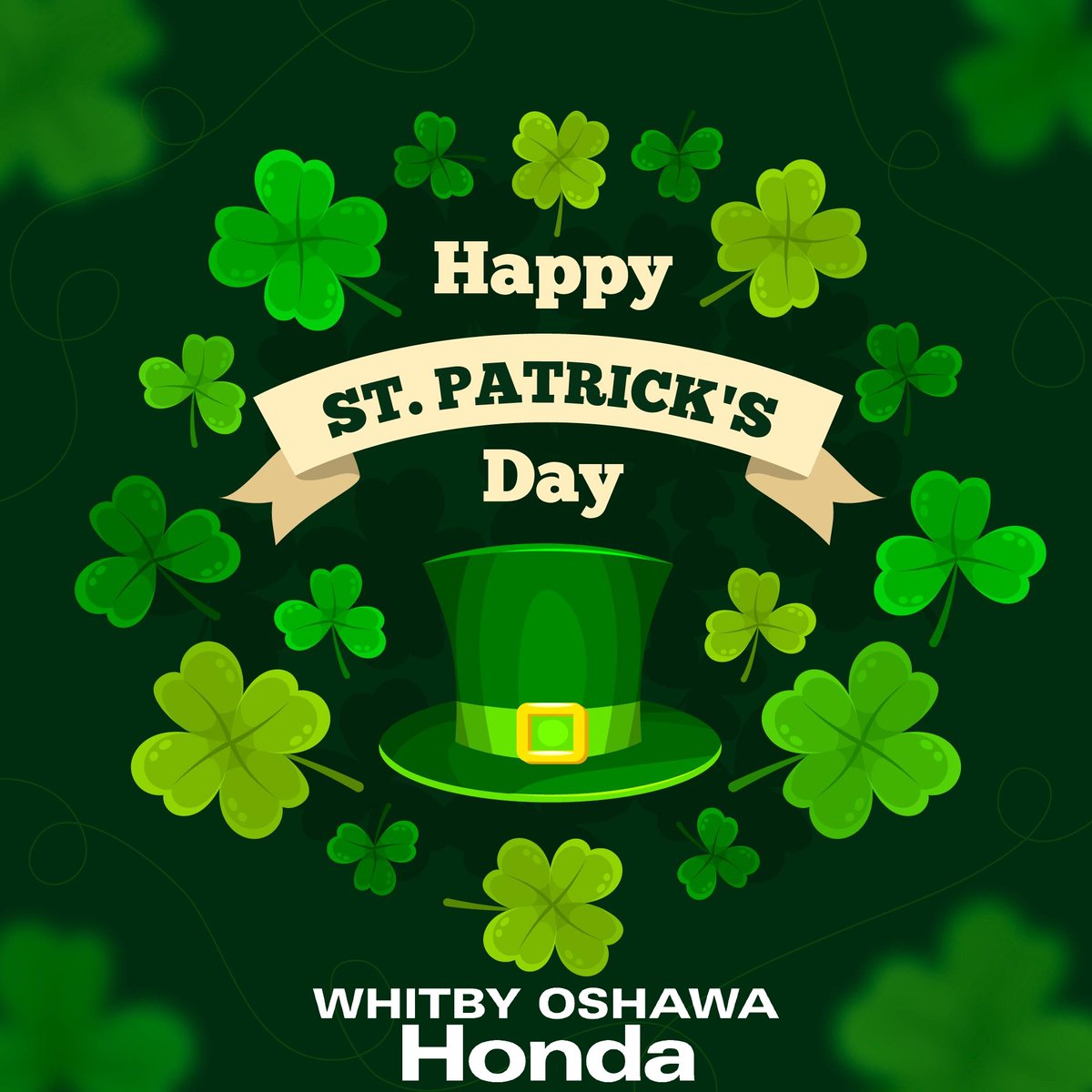 Happy St. Patrick's Day!