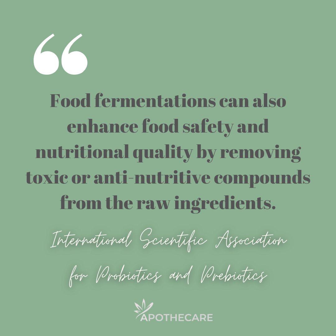Food fermentations can enhance food safety and nutritional quality by removing toxic or anti-nutritive compounds from the raw ingredients. 
.
.
.
#torontowellness #functionalmedicine #torontowellnessblogger  #guthealth #guthealthmatters #guthealthiseverything #guthealthexpert