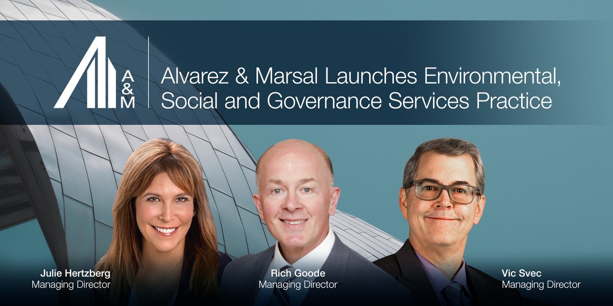 A&amp;M is pleased to announce the official launch of our new ESG Services practice, which will focus on assisting clients with ESG assessments, disclosures, strategies, diligence and initiatives that enhance ESG ratings and performance: bddy.me/3cIXzgC #AMon #ESG