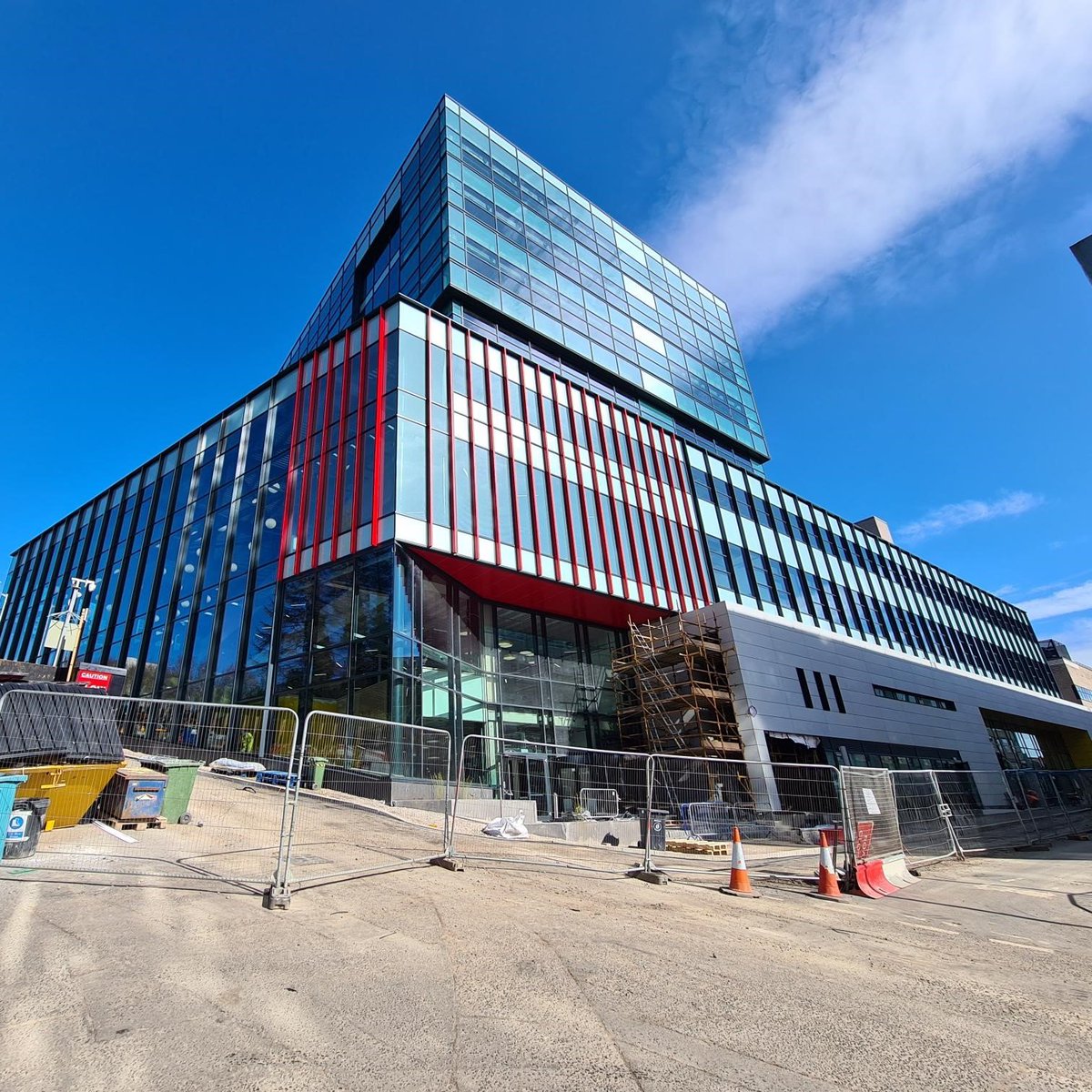 University of Strathclyde tweet media