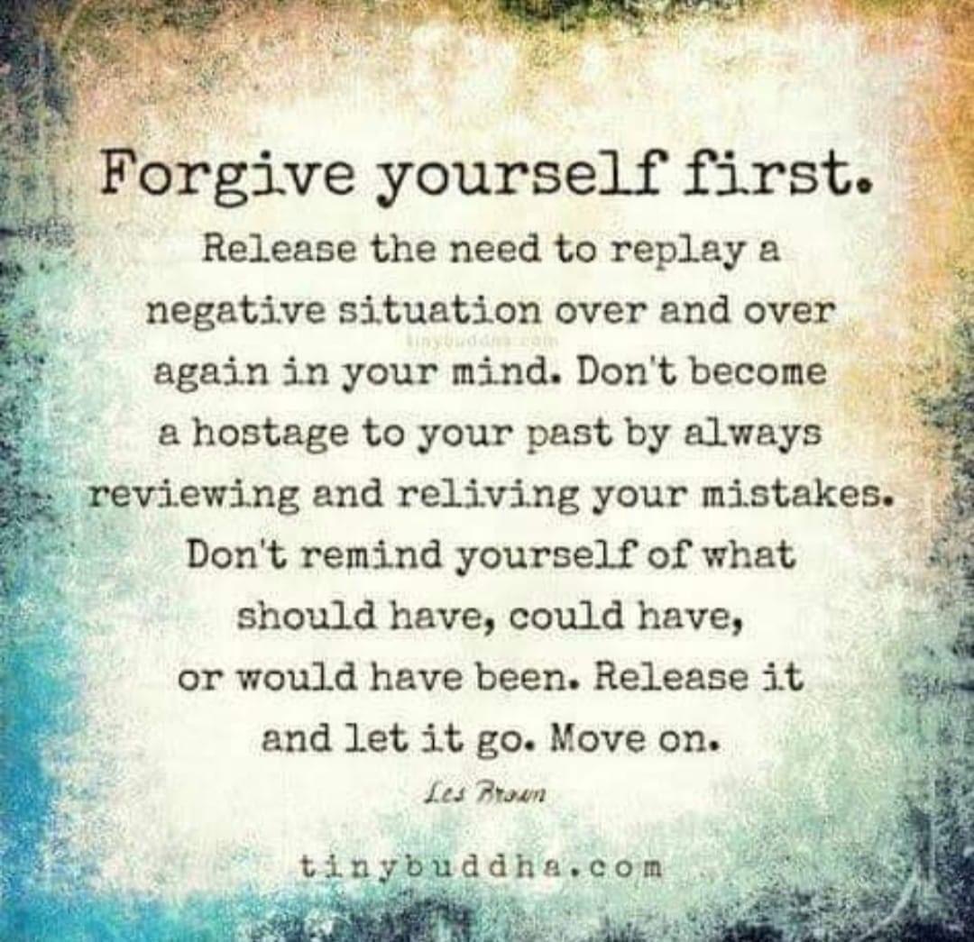 Goodbye, Regret: Forgiving Yourself of Past Mistakes