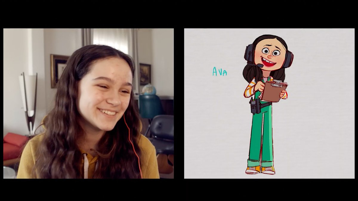 nexusstories's tweet photo. When Covid-19 cancelled their school play, @PatrickTOsborne and @CoxComm turned it into an animated film. Take a peek behind the scenes of #DrawnCloser, written and directed by Patrick, voiced by real middle schoolers! https://t.co/YgCdmn9I0C https://t.co/Zy1gdjGx8G