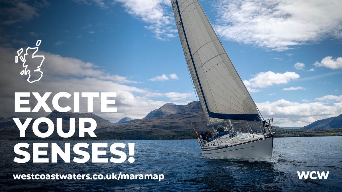 You can get on and off the water at over 300 locations across the west coast of Scotland! Find out how and where with our new #MaraMap The #westcoastwaters are rich with wildlife, beaches, castles, shipwrecks, lighthouses & much more. Be inspired as you click & explore our map!
