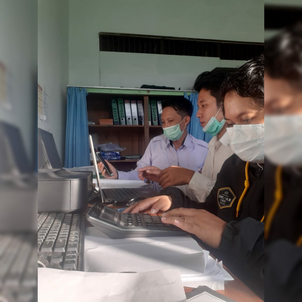 HadiViendi's tweet photo. Audit IV laporan pertanggungjawaban pengiris Kop Kartika Kodim
#ppklbarsel #ppklkalteng #ppklselindo #ppklkemenkopukmri #banggabuatanindonesia #pendampingan #penyuluhkoperasi https://t.co/4gIfxxI2Ge