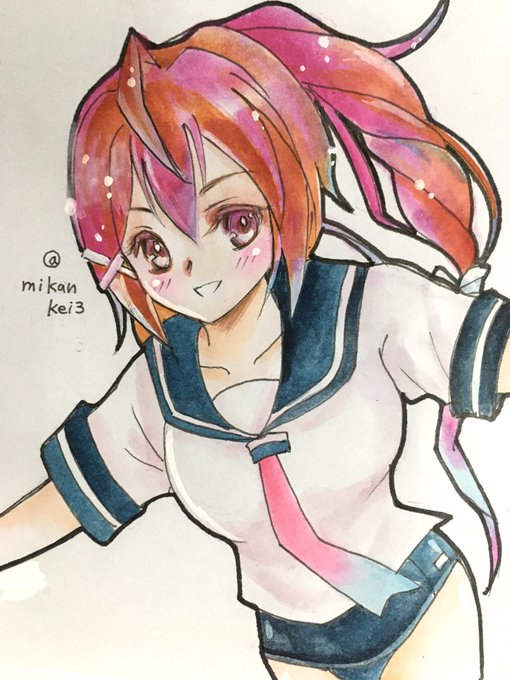 伊168のtwitterイラスト作品