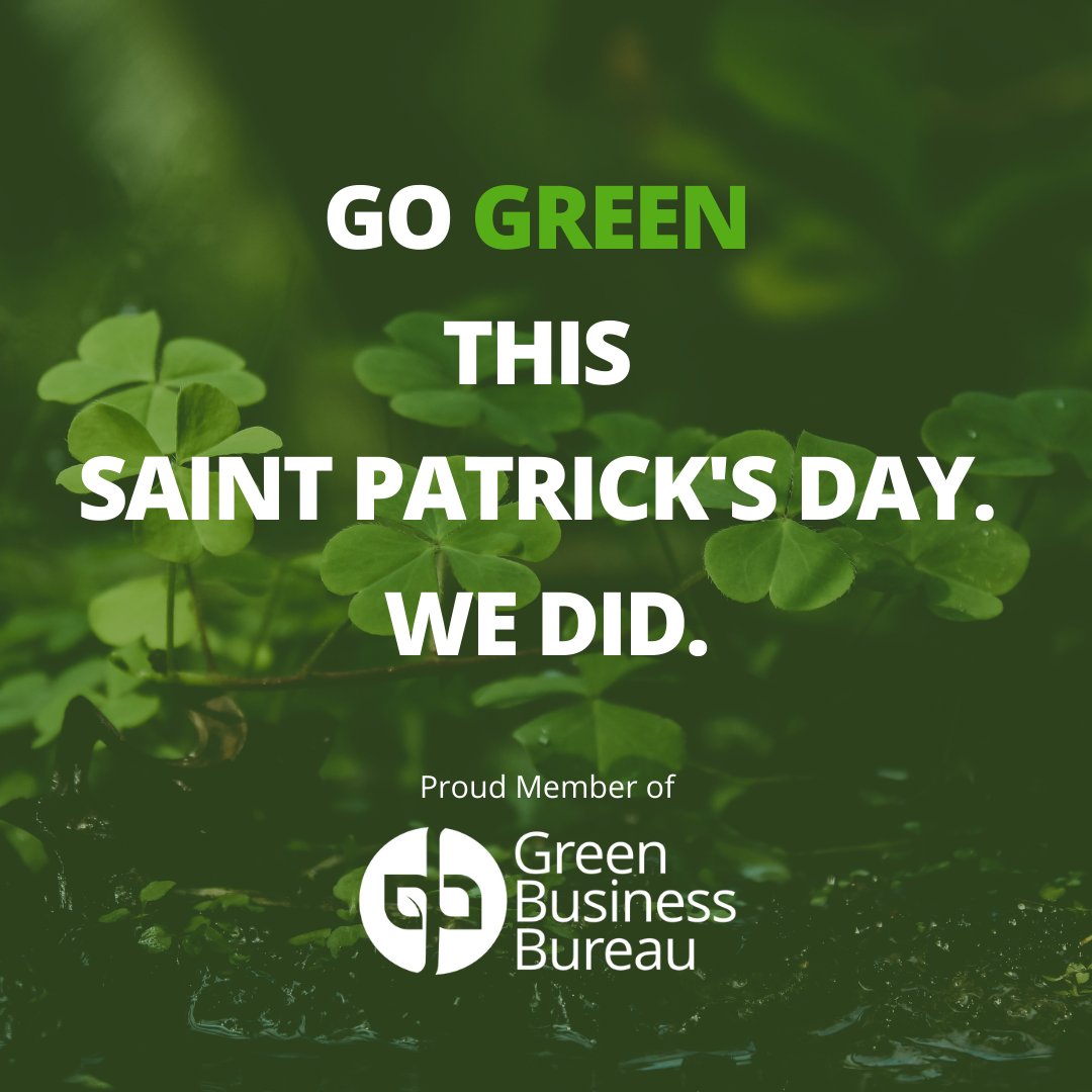 impetus_digital's tweet image. Happy St. Patrick's day, we're green all year! ☘️
ow.ly/Ca6550E19Ff

#StPatricksDay #Green #GoGreen #GBB  #StPatricksDay2021 #StPaddysDay
