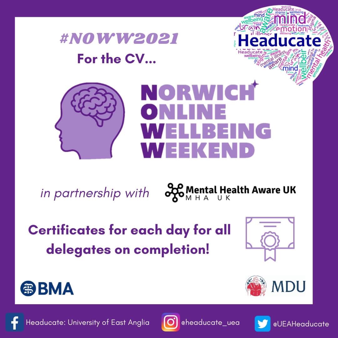 Tickets available now.. just over 2 months to go: uea.su/events/7575/10…
With talks &amp; workshops from
<a href="/ahmedhankir/">Professor Ahmed Hankir</a> <a href="/ProfDavidNutt/">David Nutt</a> <a href="/DrChloeBeale/">Dr Chloe Beale is on hiatus 🏳️‍🌈🏳️‍⚧️</a> <a href="/Dr_Jo_S/">Professor Joanna Semlyen</a> <a href="/JNB663/">Julian Beezhold</a> <a href="/dr_v_agarwal/">Vivek Agarwal</a>  <a href="/SomayyaKajee/">Dr Somayya Kajee</a> @sts_uea <a href="/AutisticDoctor/">Mary Doherty 🏳️‍🌈</a> &amp; more!🤩 #medtwitter #choosepsychiatry #MedStudentTwitter