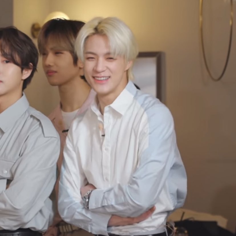 4ljn23's tweet image. jeno's cutest smile ෆ.◜◡◝ෆ