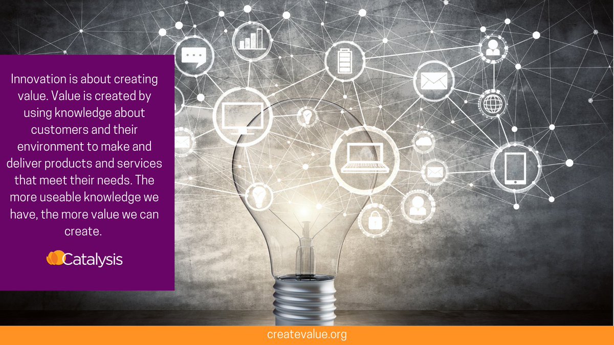 Learn about steps to take when creating an innovation process tied to customer needs in <a href="/HCValue/">Catalysis</a>'s latest blog post, "How to Gain Insight into Customer Needs." How do you currently learn about your customers’ needs? ow.ly/Ak2250E17kd