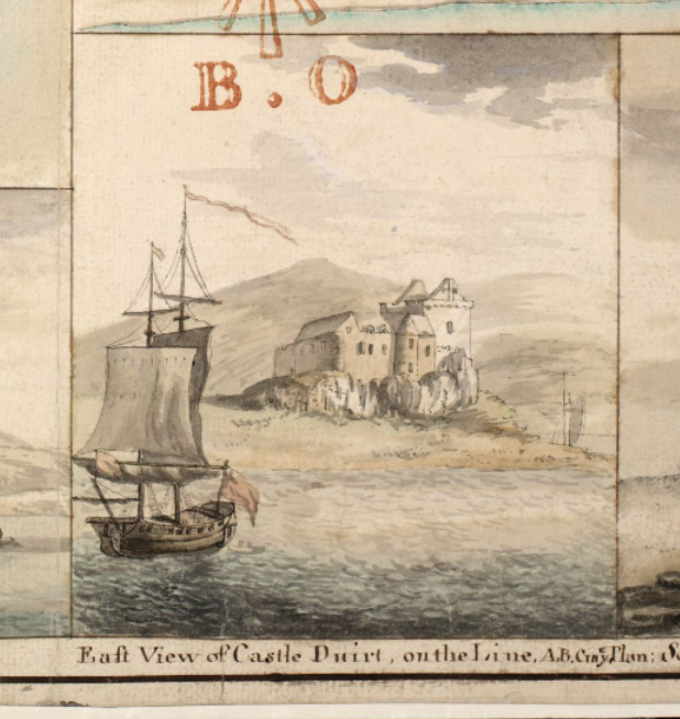 natlibscotmaps's tweet photo. We ❤️this gorgeous watercolour by Paul Sandby of Castle Duart on Mull, with lovely views of the approach to the castle from the sea, as well as a neat plan of the interior.
https://t.co/shFTn1twAq #Mull #Maps #CastleDuart https://t.co/h6zQo4UgVG