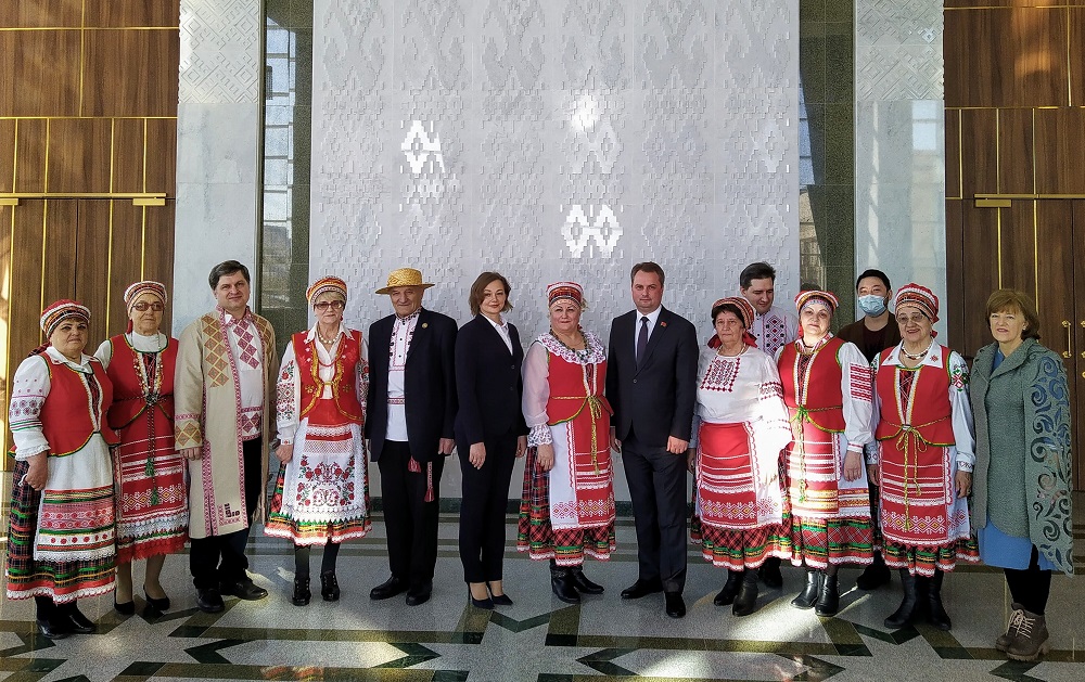 Посольство беларуси в казахстане