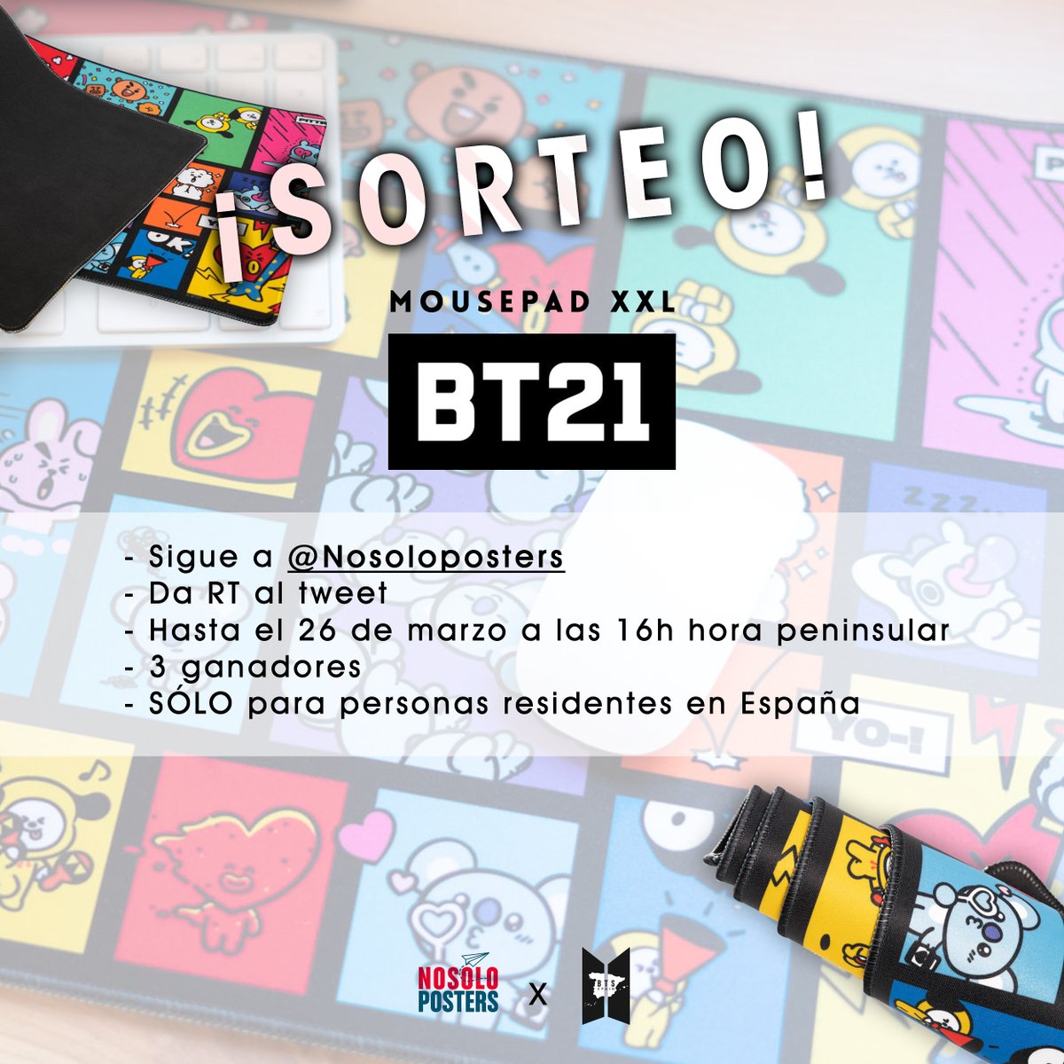 BTS Spain tweet media