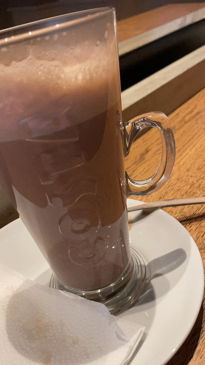 MusingsofLew's tweet image. I hate myself for being abroad and ordering Costa. Just couldn’t cope with trying to order in Bulgarian while I feel like a post surgery mess. All be over soon 😀
