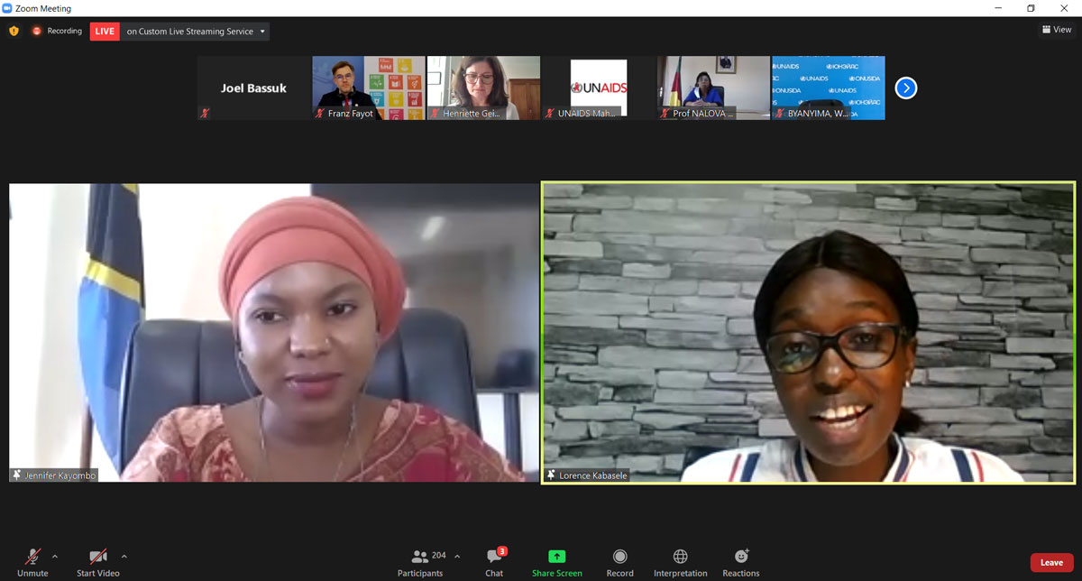 UNAIDS's tweet image. ‘#EducationPlus captures what we really want, and what we have been demanding for adolescent girls &amp;amp; women in all our diversity. It is very important, and we need it more than ever to emerge from this #COVID19 pandemic.’ - @LorenceKabasele #CSW65