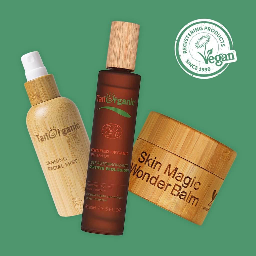 Vegan Trademark (@vegantrademark) on Twitter photo Love a golden tan but hate the damaging effects of the sun? Try <a href="/TanOrganic/">TanOrganic</a>'s self-tan range for a healthy way to get that glow! Celebrate this #StPatricksDay by supporting a #ProudlyIrish brand, whose products are good for you and the planet! ☀️
#VeganTrademark #Vegan #Organic Love a golden tan but hate the damaging effects of the sun? Try <a href="/TanOrganic/">TanOrganic</a>'s self-tan range for a healthy way to get that glow! Celebrate this #StPatricksDay by supporting a #ProudlyIrish brand, whose products are good for you and the planet! ☀️
#VeganTrademark #Vegan #Organic
