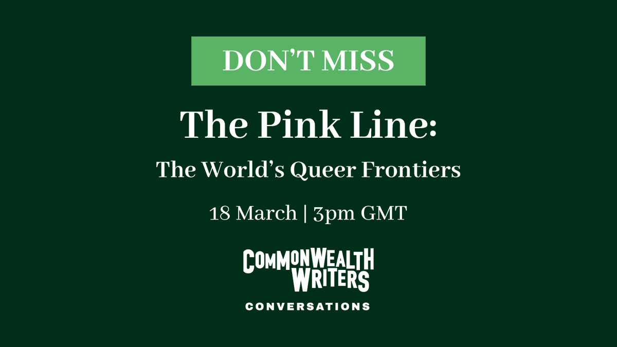 cwfcreatives's tweet photo. Just one day to go until our event with leading #LGBT writers about the must-read book #ThePinkLine. We'll discuss the future of #queerrights in Africa and the #Commonwealth. It's not too late to join us!
👉 https://t.co/CH3mWzSKKW https://t.co/pjhbVhky8z