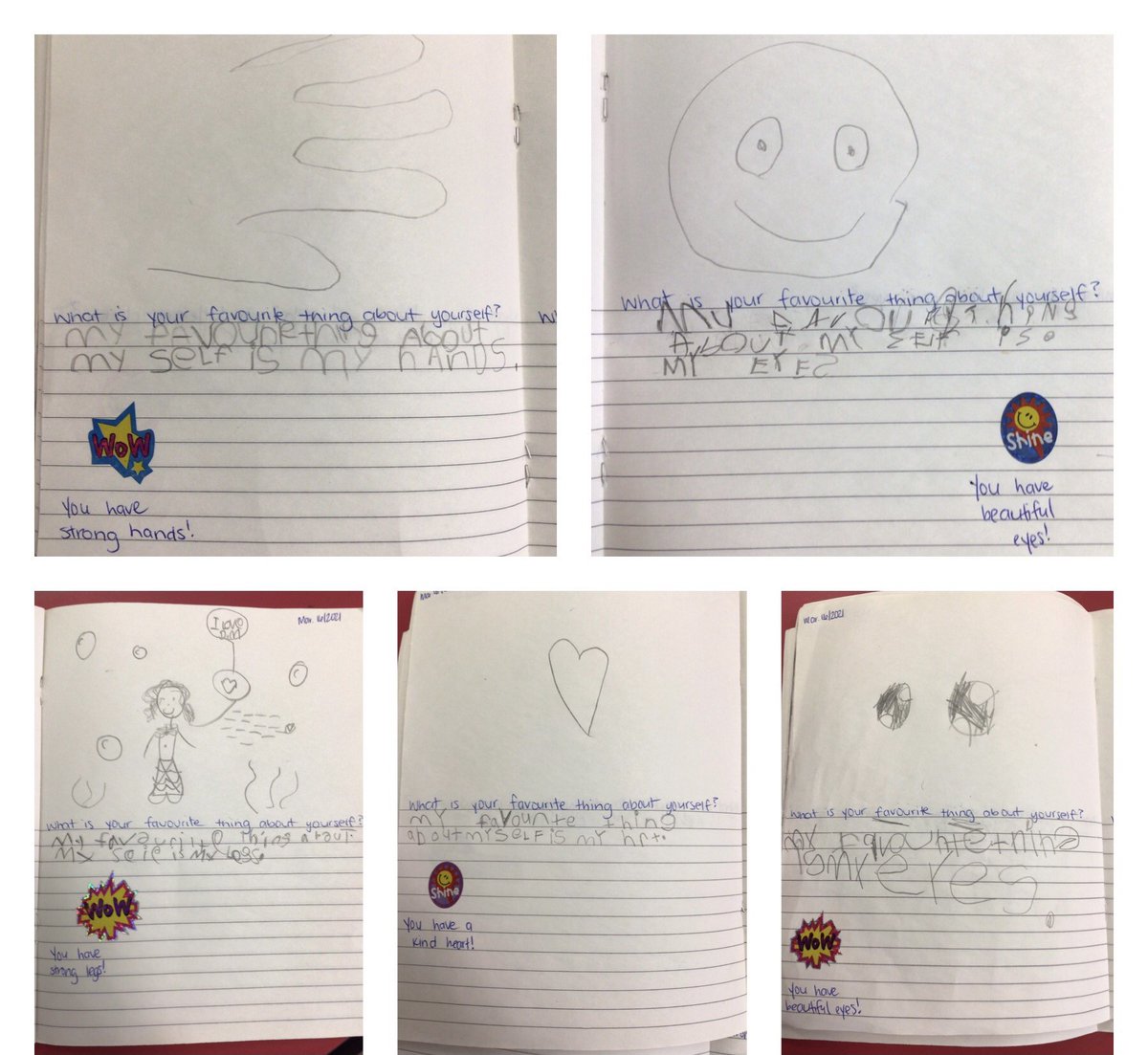 This is definitely my favourite kindergarten writing topic so far! ❤ #kindergarten <a href="/alcdsb_cart/">St. Carthagh Catholic School</a>