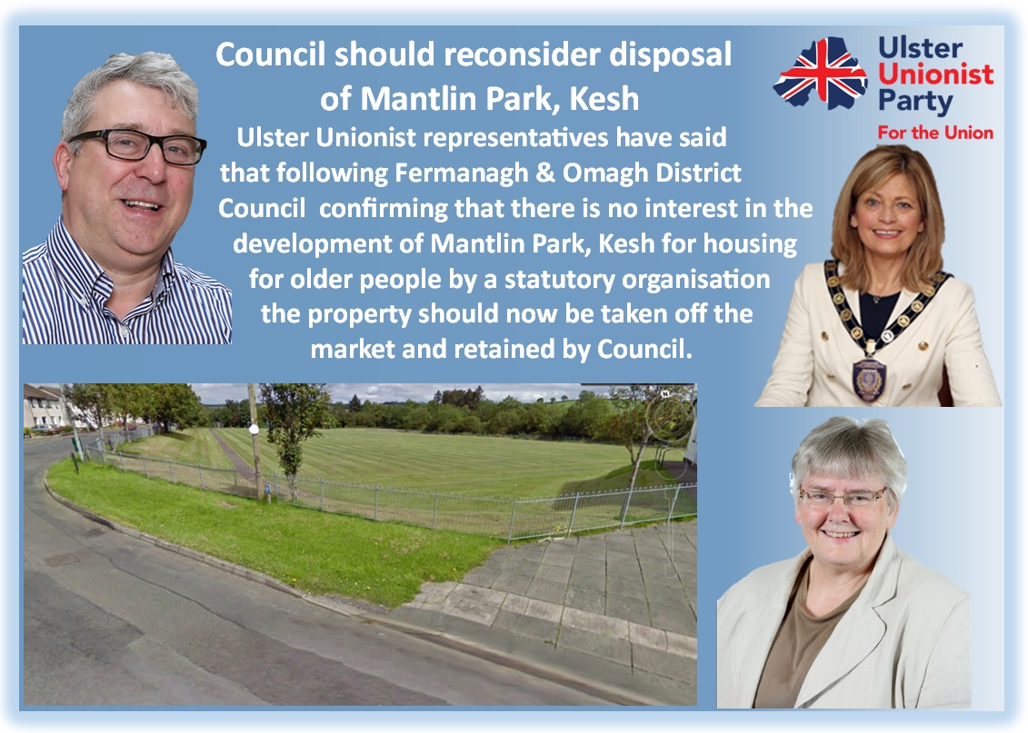 Fermanagh & Omagh Ulster Unionist Councillors (@feromauup) on Twitter photo 