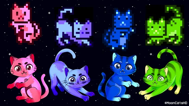 Eyyyyy 20,000 follows. To celebrate I'm gonna give away a moon cat (valued at around $1000 right now)

Post your wallet below....

If you want to retweet and tag a friend whose into NFTs/CRYPTO its appreciated.