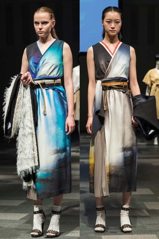 fashionpressnet's tweet photo. ソワハ 2021-22年秋冬コレクション - 自然の風景を身に纏う、新時代の「WASO」 - https://t.co/DhleohAs9Y https://t.co/h2uLWolfgL