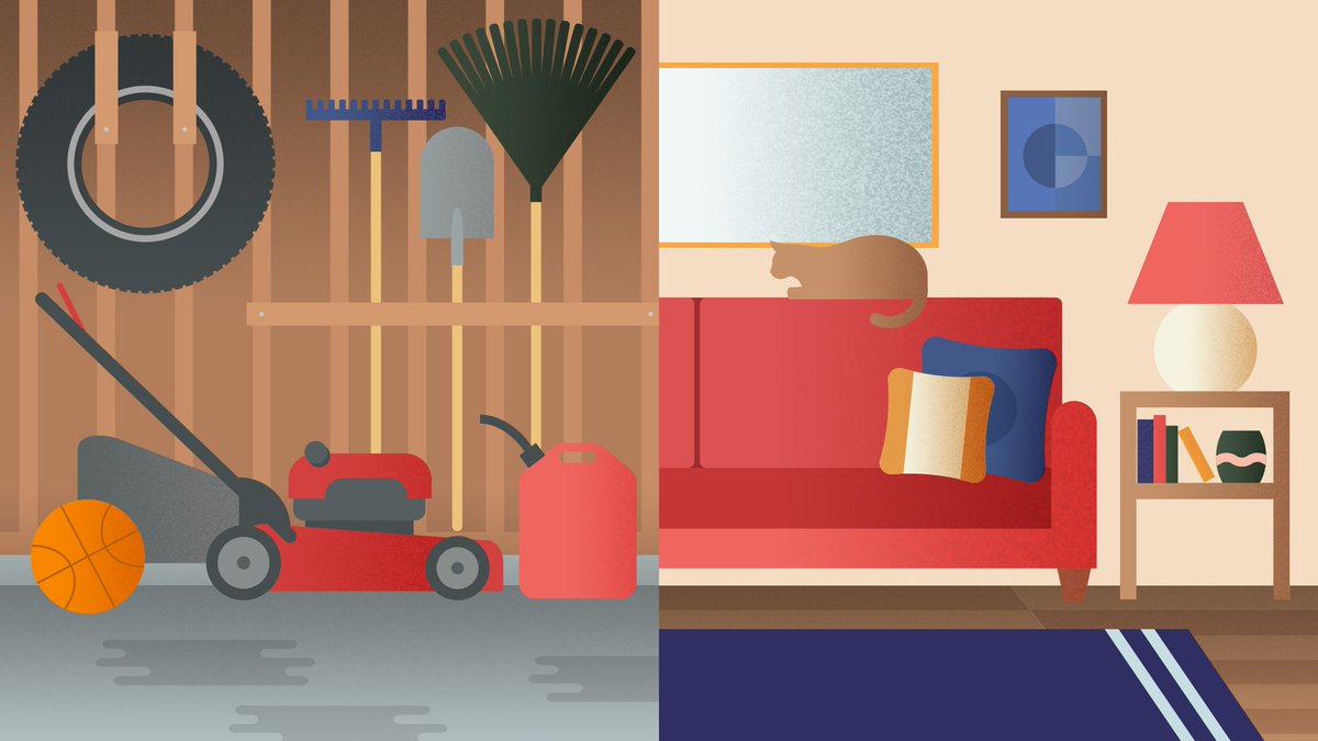 JustinFalb's tweet image. This is what to ask yourself before you give up your ga...housebeautiful.com/home-remodelin…