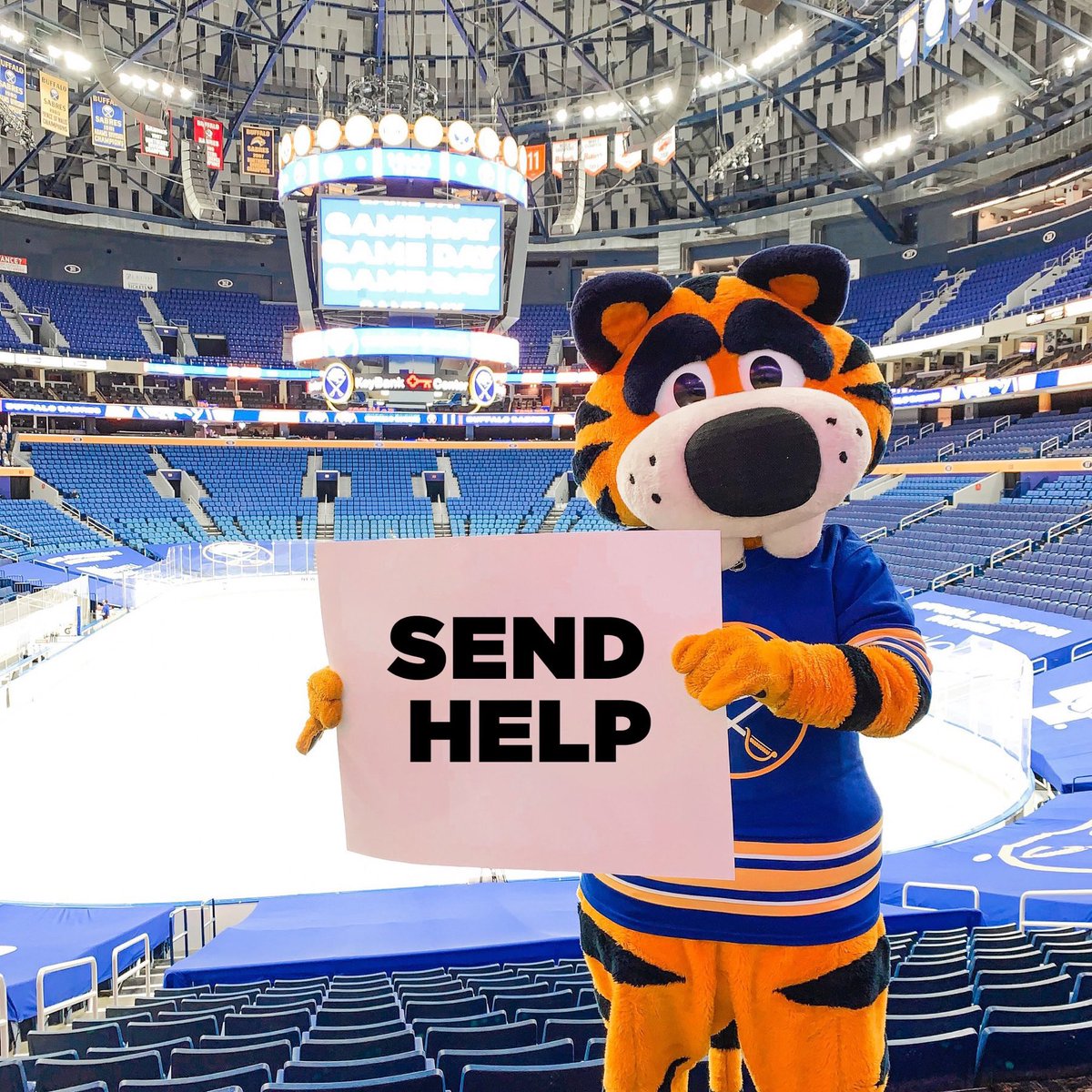 mgdfrew's tweet photo. Tough times for Sabres fans https://t.co/rRKZ5JEwuW
