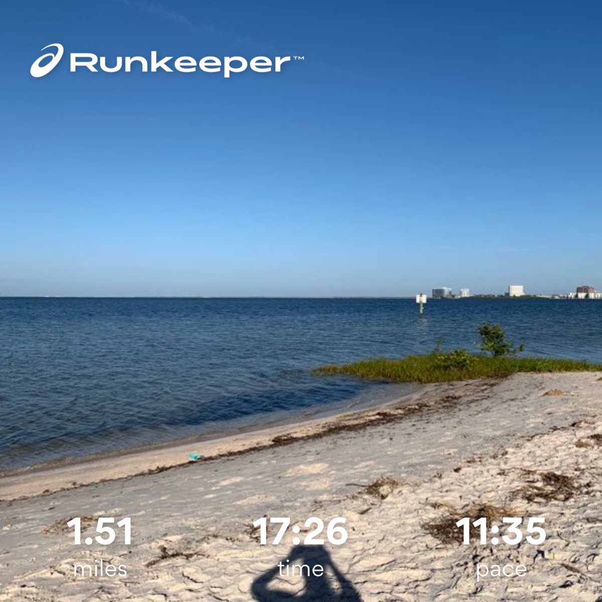 First run since I got COVID
Inspiring views and beautiful morning! #runningtolose