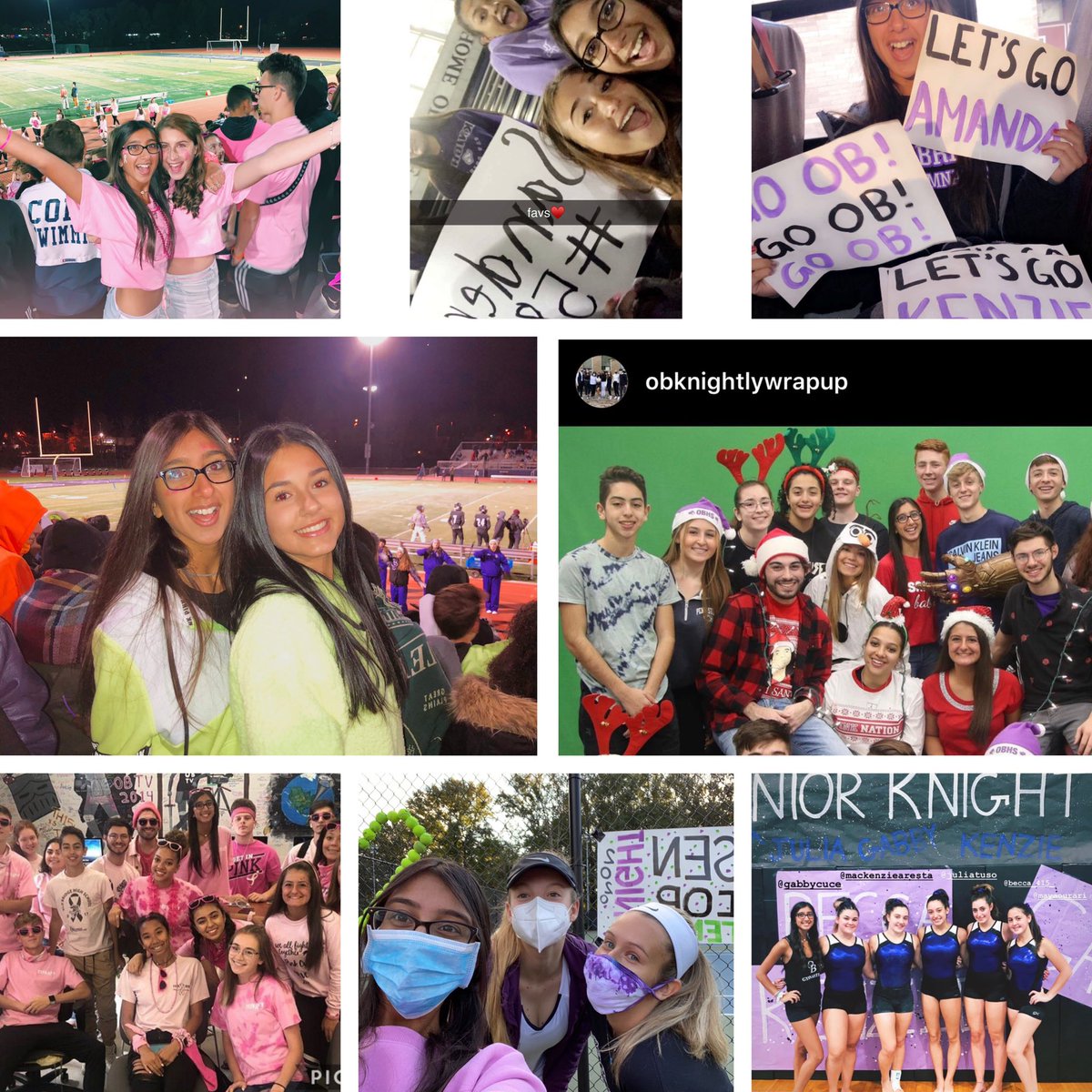 nityamaid's tweet photo. Vote me for most school spirit :)) @OBHSClassof2021 https://t.co/qI4EhU3DV2