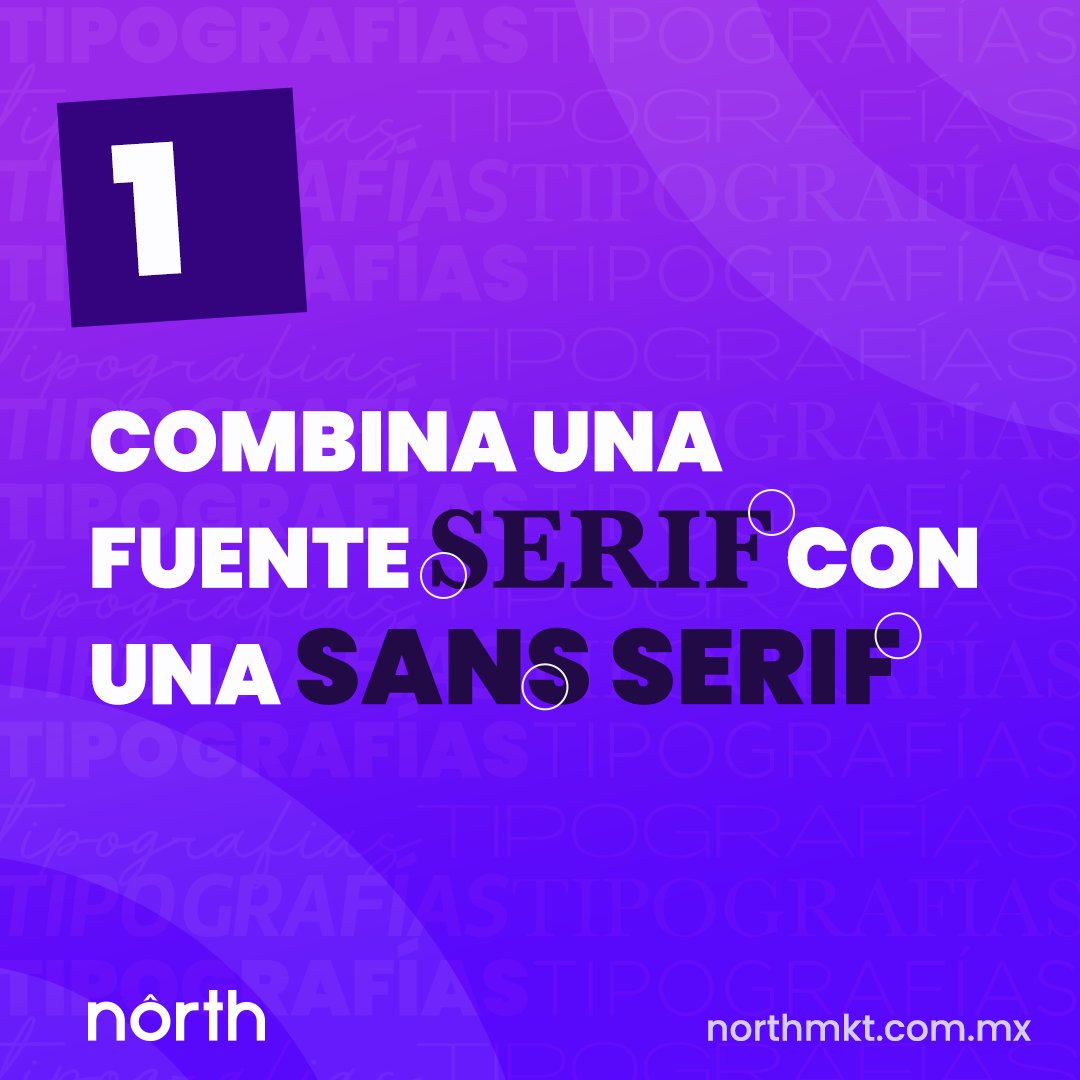 North_MKT's tweet photo. ¿Cuántas tipografías debo utilizar? ¿Una, dos o más de dos? Estos consejos te resolverán todas tus dudas.

#northmkt #marketingdigital
#tipografias #socialmedia #disenografico
#designers #branding #Cancun https://t.co/ZAGC72GjdU
