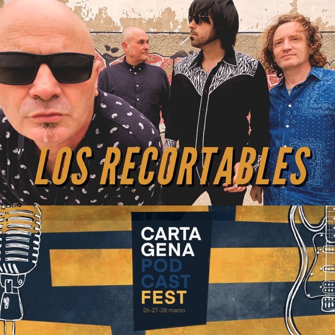 Cartagena Podcast Fest (@podcastfestct) on Twitter photo Los grupos de música del #cartagenapodcastfest2021 
<a href="/losrecortables/">Los Recortables</a> Pop-rock en español con temas propios. con letras que invitan a la reflexión y una herencia beateliana patente en coros y acordes y temas más rockeros y desafiantes y una voz cañera y directa. Los grupos de música del #cartagenapodcastfest2021 
<a href="/losrecortables/">Los Recortables</a> Pop-rock en español con temas propios. con letras que invitan a la reflexión y una herencia beateliana patente en coros y acordes y temas más rockeros y desafiantes y una voz cañera y directa.