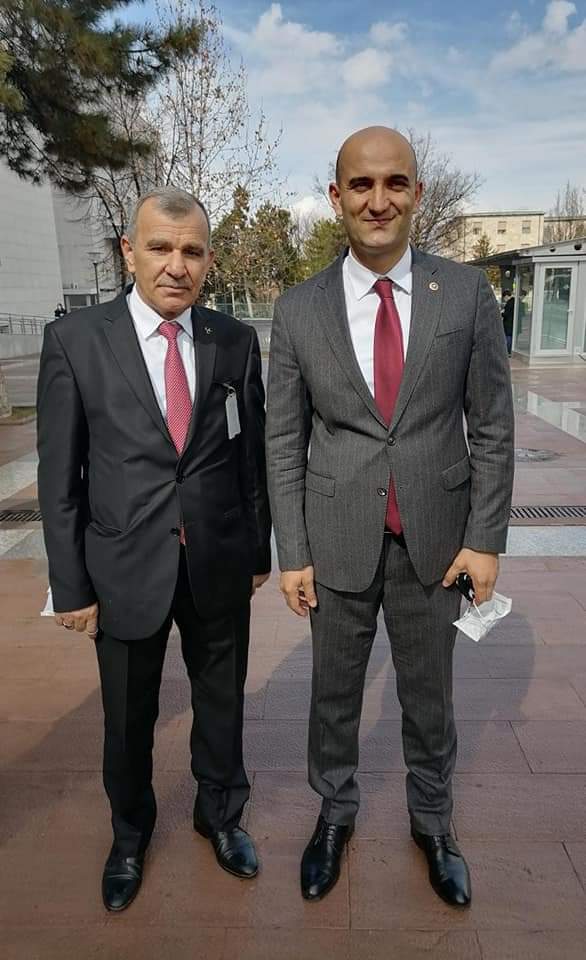 BozovaMhp's tweet photo. mersin Milletvekilimiz Sayın Olcay Kılavuz Beyle buluşma imkanını bulduk https://t.co/KqWvuck5K3