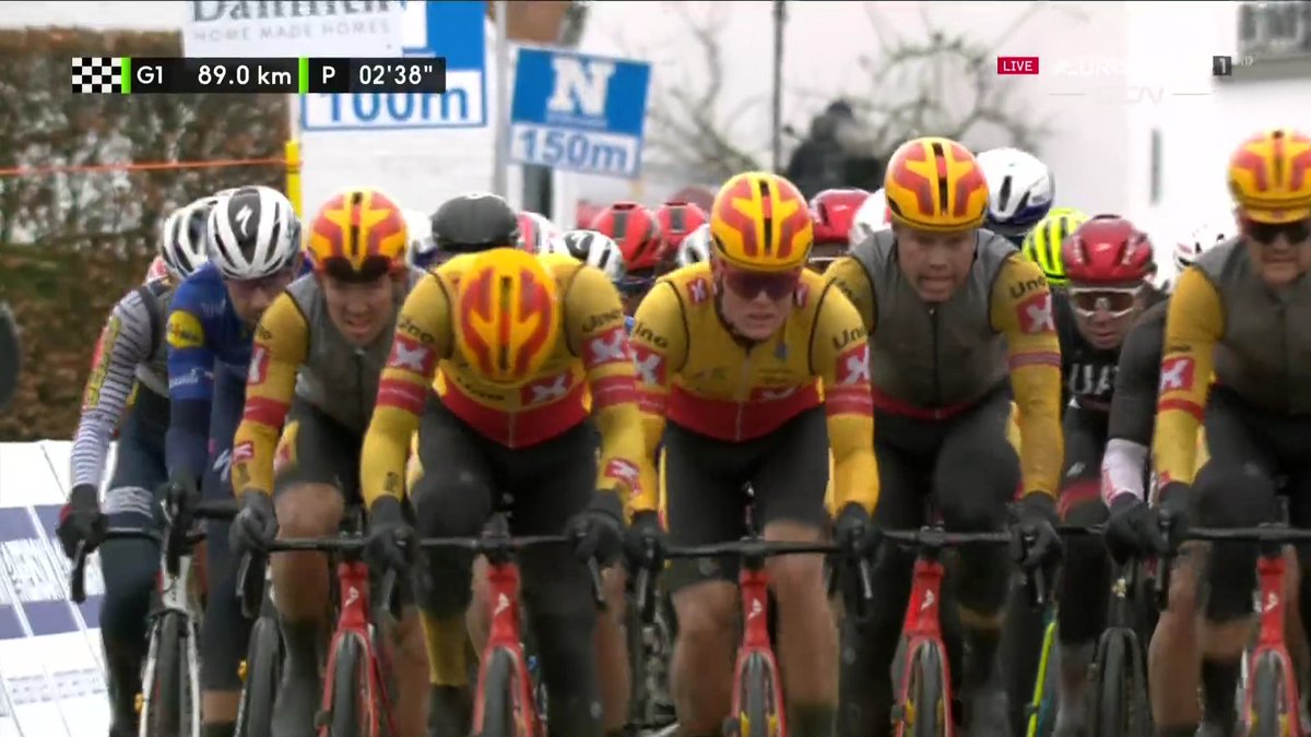 X wind rule 1: Make sure to be present in front at agreed time  <a href="/UnoXteam/">Uno-X Mobility Cycling</a>