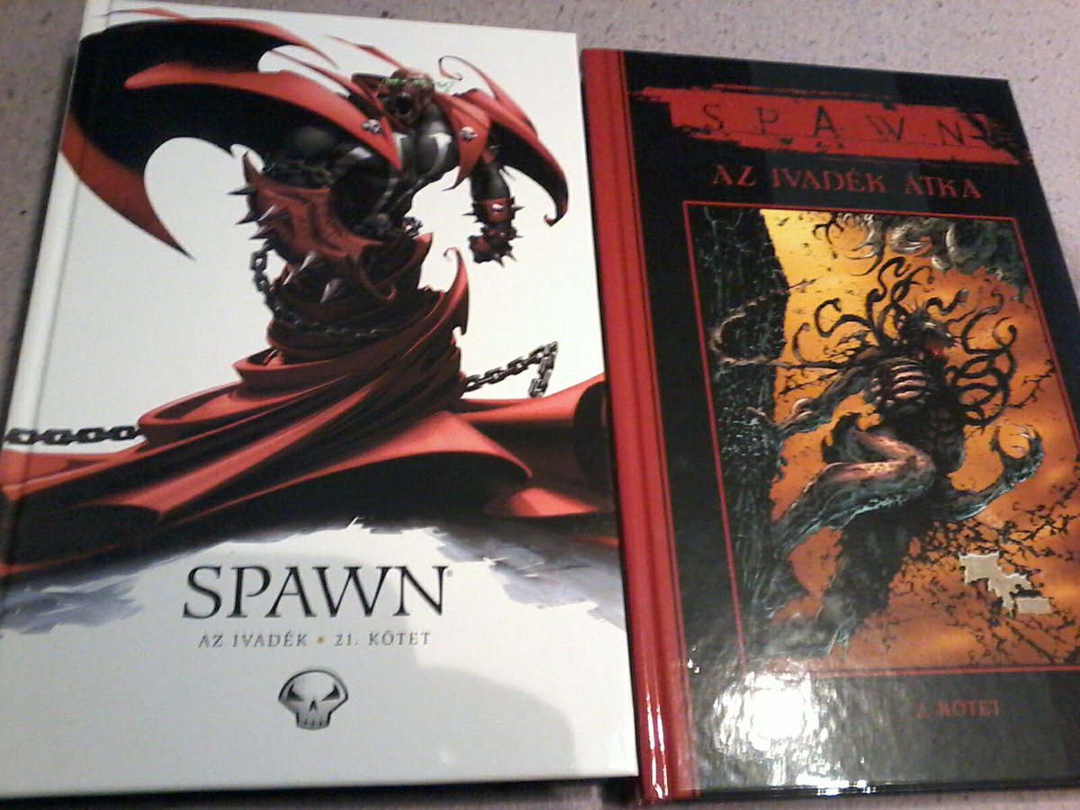 bandee23's tweet photo. Azèrt ezek gyönyörűek! #SpawnOrigins Armageddon! https://t.co/bJ5Dt30one