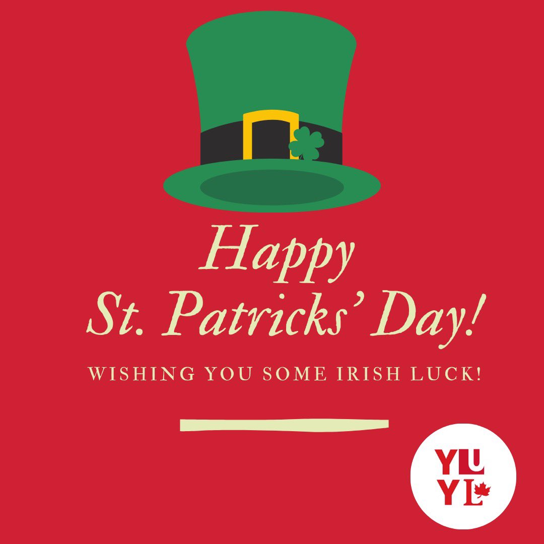 yorkuliberals's tweet photo. Happy Saint Patrick’s Day! 🍀🍀🍀

#YorkU #YUYL #lucky #4leaf🍀 #irish #potofgold #stpatricksday #Liberals https://t.co/ZolzGu1pK2
