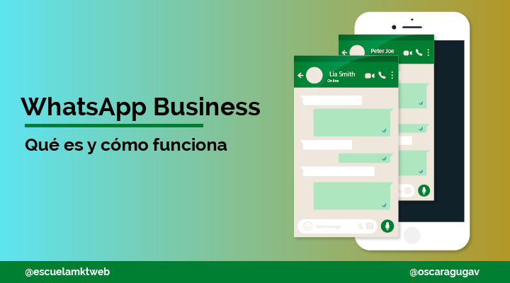 marketingandweb's tweet photo. ☎️ Qué es WhatsApp Business, para qué sirve y cómo funciona + Ejemplos

▶️ Ventajas de WhatsApp Business para empresas
▶️ Diferencias entre WhatsApp y WhatsApp Business

https://t.co/ZyUHMs22W6 vía @oscaragugav &amp; @escuelamktweb

#MarketingDigital #whatsappbusiness #empresas https://t.co/yKDbFAHhW9