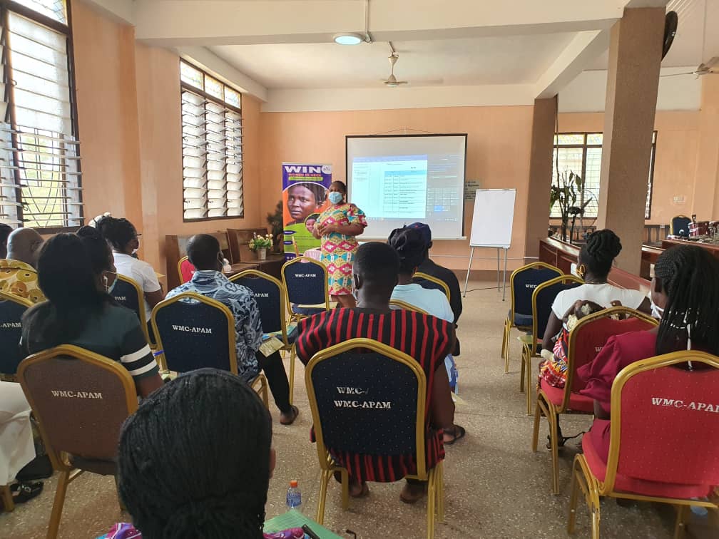 TheGHAlliance's tweet photo. This week, our partner, Women in Need (WIN), is holding a training for the Community Support Team Members who will be raising awareness on women's rights and #SGBV in the Gomoa West District , one of the Districts where WIN is implementing the #EROPProject https://t.co/nZ0qQ6d7zW