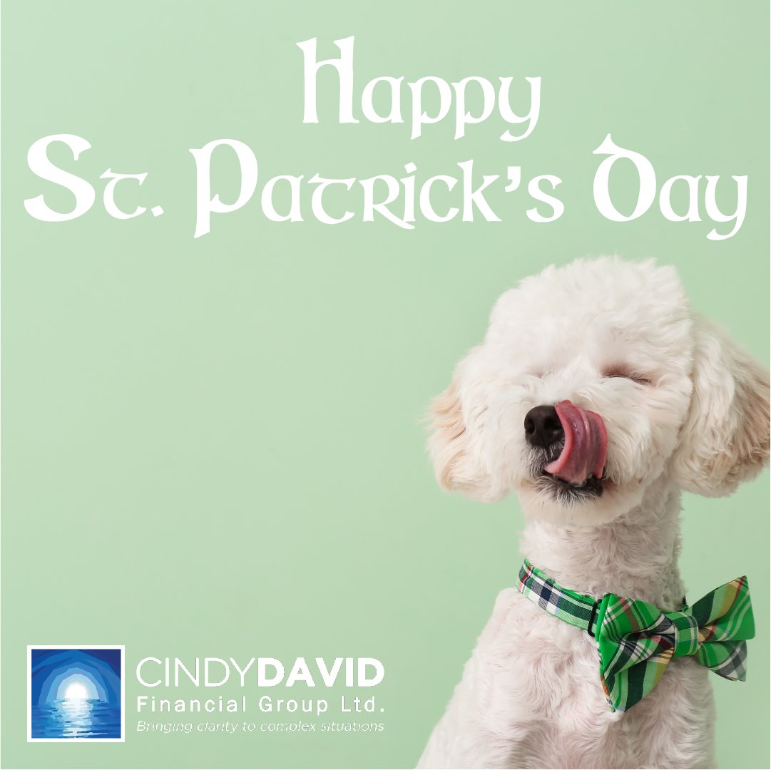 cdavidwealth's tweet image. Wherever you go, whatever you do, may the luck of the Irish be there with you!