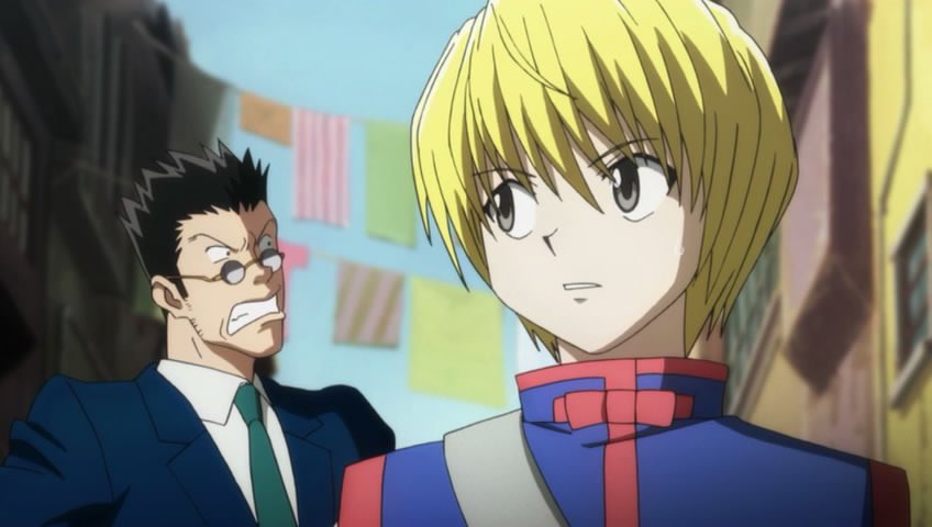 best anime ships in the world on X: Leorio Paladiknight and