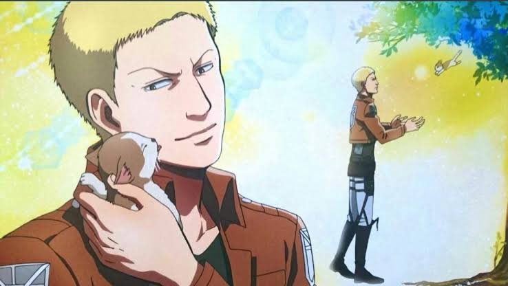 Reiner is so gentle... so kind.. so sweet. 
