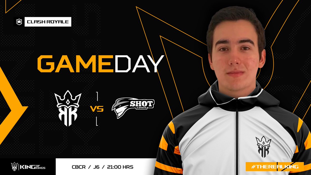 #CBCR | GAMEDAY ⚔️

Temos um confronto importante hoje pela <a href="/ecopagg/">COPA</a>, e nossos reis vão fazer tudo para tentar sair vitoriosos e ficarmos mais perto de garantir a classificação.

Rodada 6
🆚 | <a href="/de_catuaba/">SHOT E-SPORTS</a>
⏰ | 21:00hrs
📺 | Twitch.tv/ecopagg

#TheRealKing👑