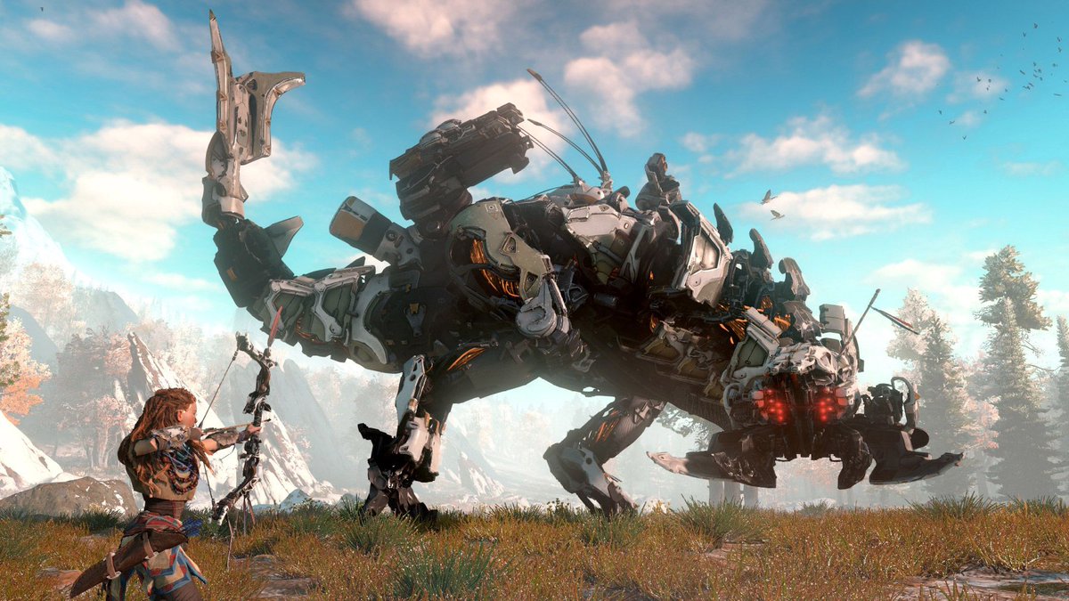 Polygon's tweet image. Sony is giving away Horizon Zero Dawn and 9 other PS4 games for free polygon.com/22336378/ps4-f…