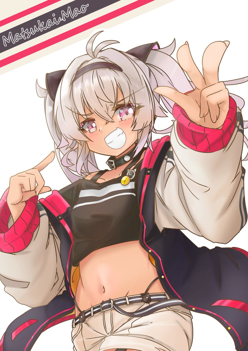 「#マオのお絵描き帳 」|原稿しろUトロのイラスト