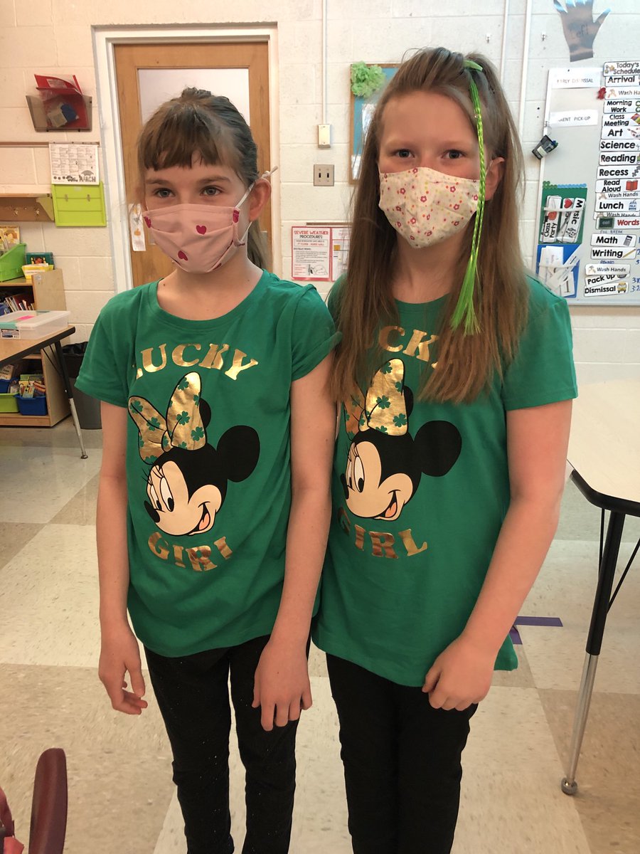 MrsE120's tweet photo. Happy St. Patrick’s Day!!! https://t.co/b47caMCiZX