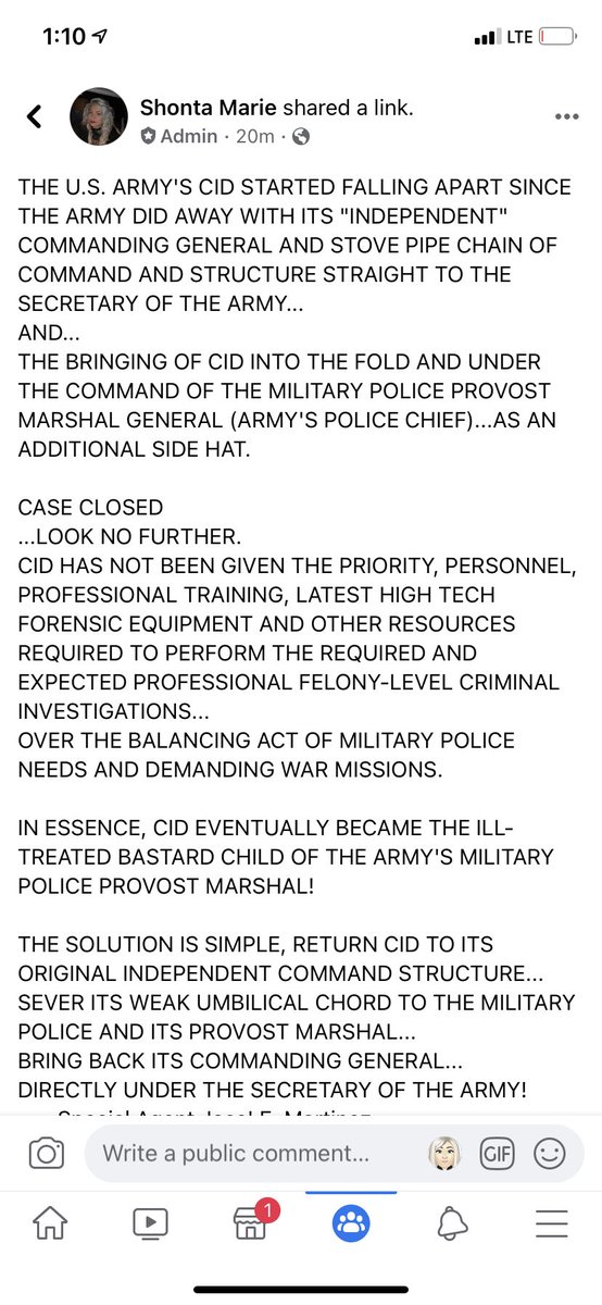 ShontaBlock's tweet image. armytimes.com/news/your-army…  @JackieSpeier @SecDef @military_crime @veterans_i @DmbFor @SenDuckworth