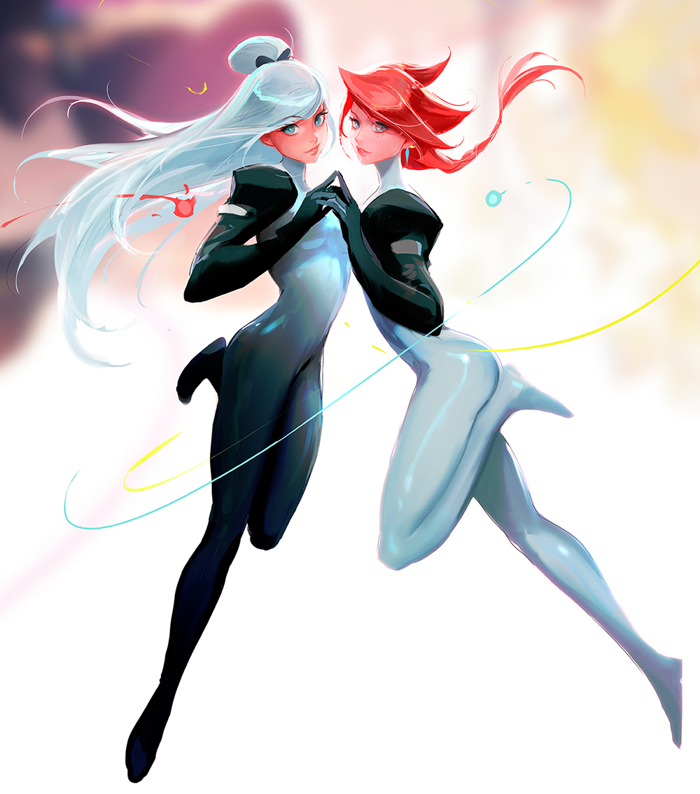 Nima &amp; Faye but make it sci-fi 🚀