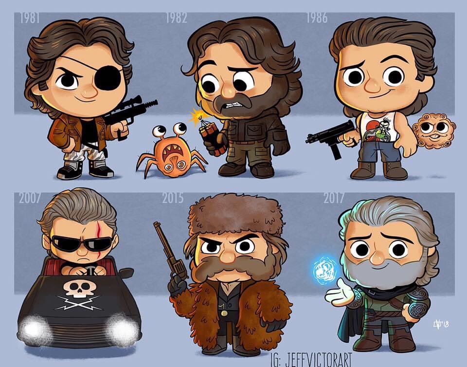 Happy 70th birthday to the one and only Kurt Russell!  