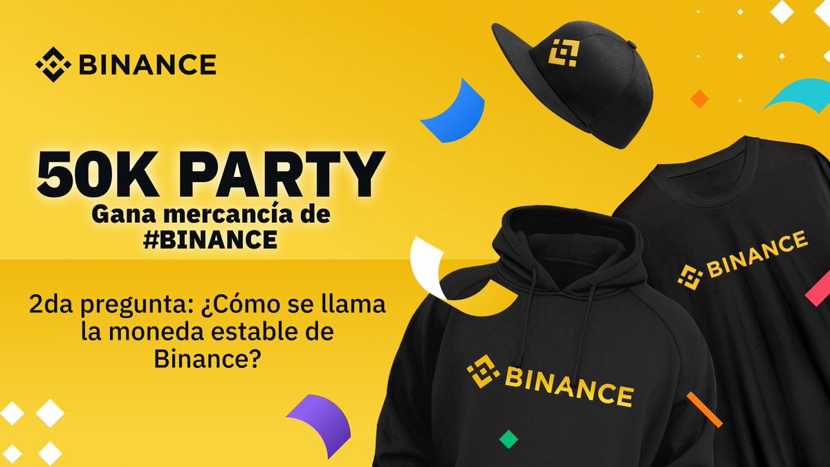 BinanceLATAM's tweet image. 🚀2DA OPORTUNIDAD DE GANAR🚀

¿Cuál es la moneda estable de #Binance? 

Recuerda:

🔁Hacer RT
#️⃣ Usar el hashtag #Binance junto a tu respuesta

¡VAMOOOOS!